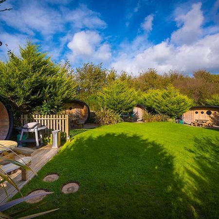 Atlantic Surf Pods Villa Bude Exterior photo