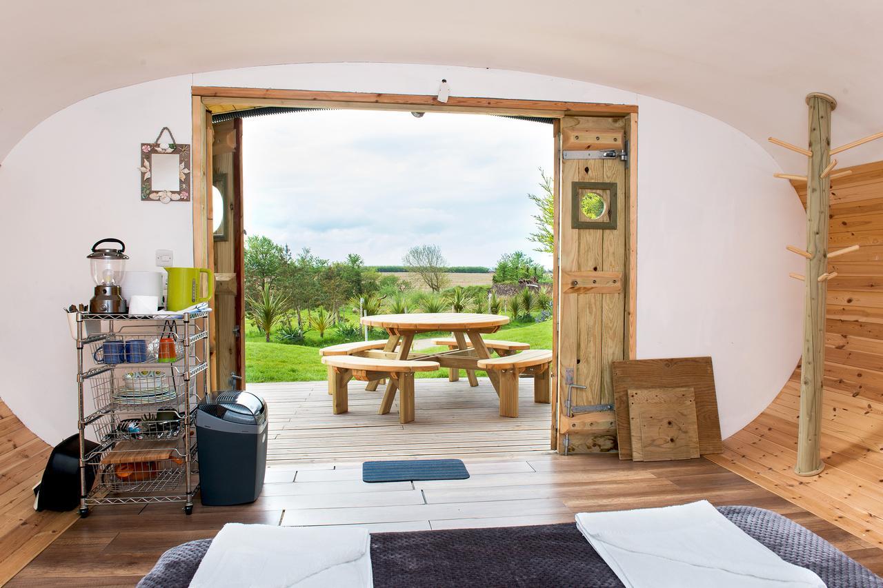 Atlantic Surf Pods Villa Bude Exterior photo