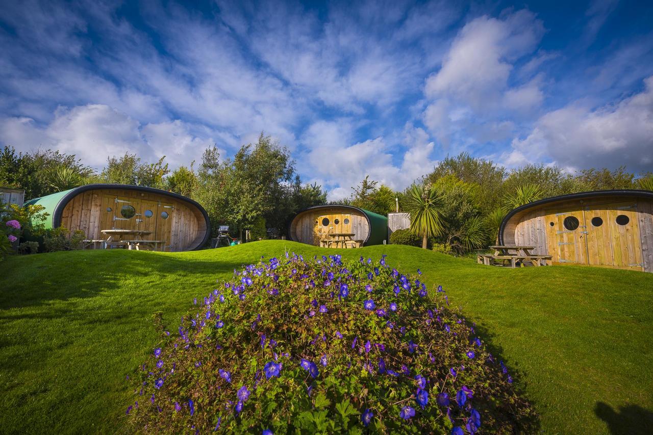 Atlantic Surf Pods Villa Bude Exterior photo