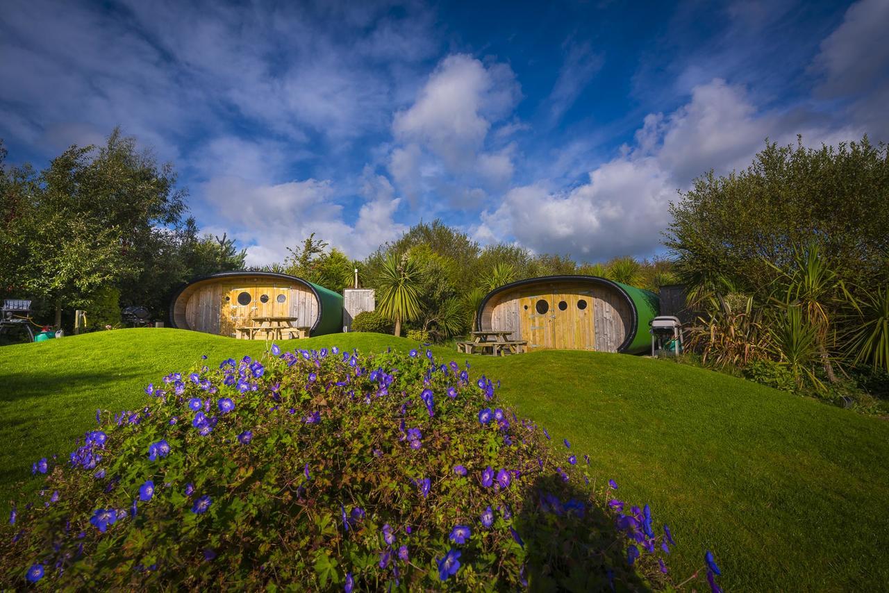 Atlantic Surf Pods Villa Bude Exterior photo