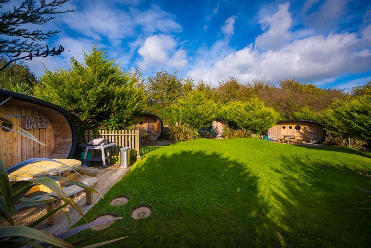 Atlantic Surf Pods Villa Bude Exterior photo