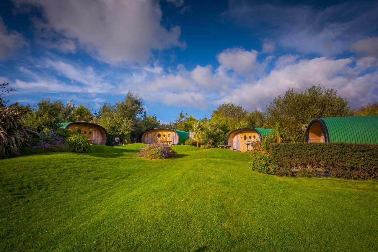 Atlantic Surf Pods Villa Bude Exterior photo