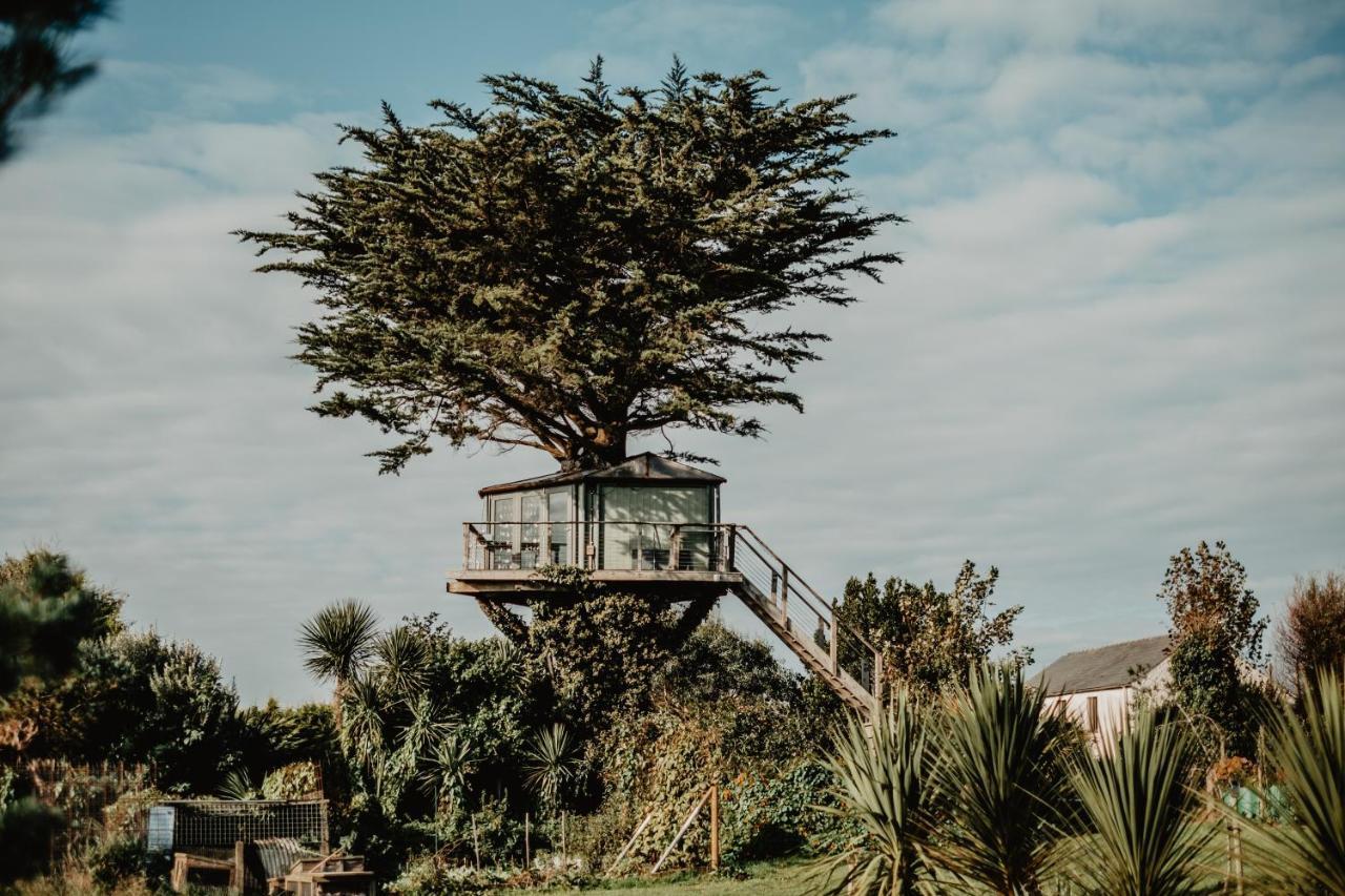 Atlantic Surf Pods Villa Bude Exterior photo