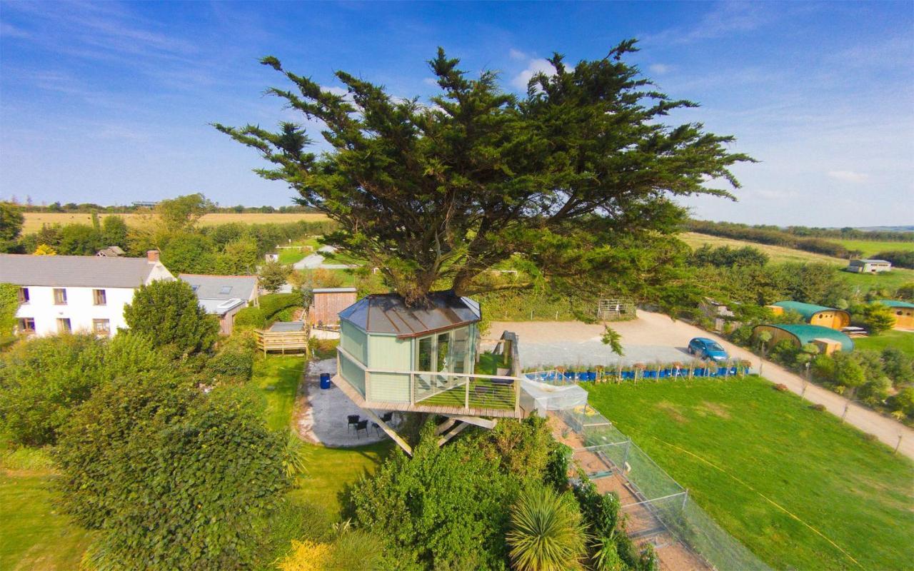 Atlantic Surf Pods Villa Bude Exterior photo